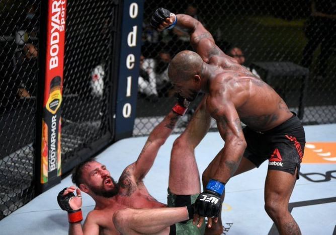 UFC Vegas 5 - Bobby Green secures an impressive win over Lando Vannata in the opening fight