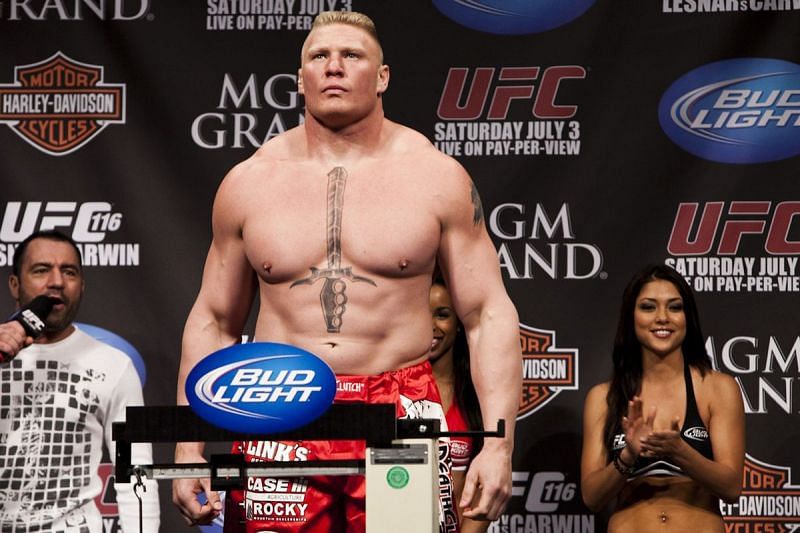Brock Lesnar&#039;s career in Mixed Martial Arts culminated in a UFC Heavyweight Championship victory.