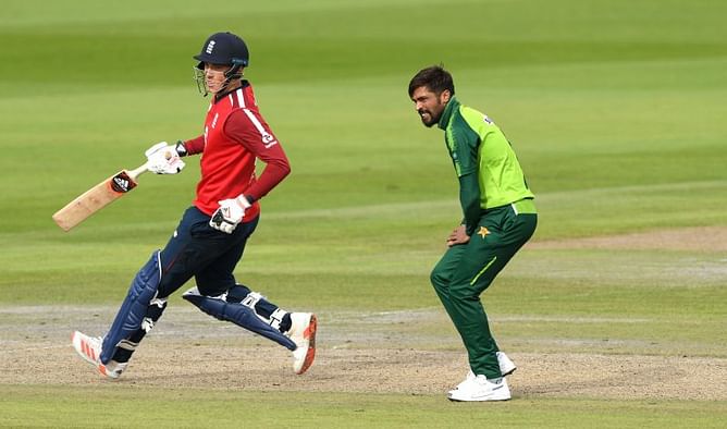 Mohammad Amir unlikely to play third T20I versus England due to hamstring injury