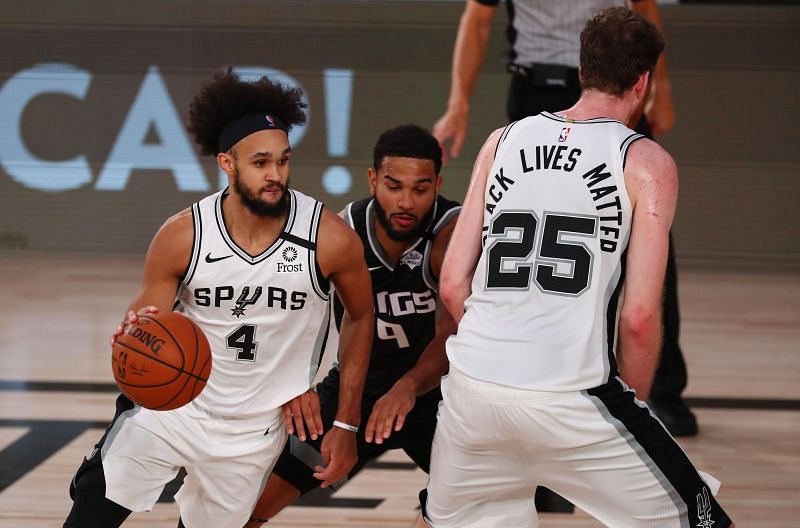 Derrick White v Sacramento Kings