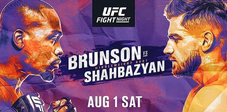 UFC Fight Night: Brunson vs. Shahbazyan