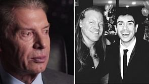 Chris Jericho lists the difference in his relationships with Vince McMahon and Tony Khan