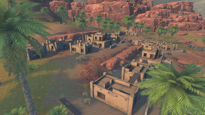 Stone Ridge location (Image Credits: Garena)