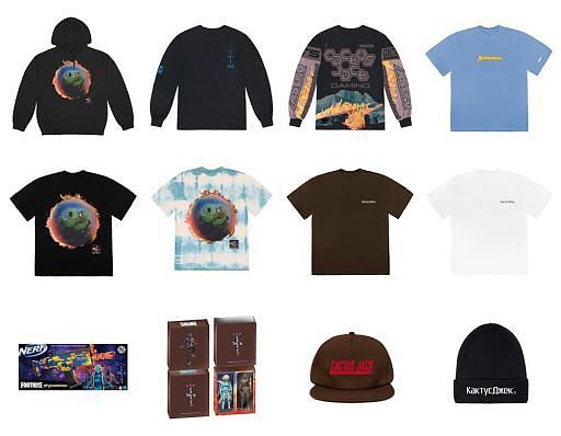 Travis Scott Fortnite merch to relive the 'Astronomical' experience ...