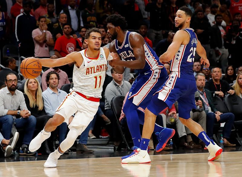 Could we see Trae Young and Joel Embiid play together soon?