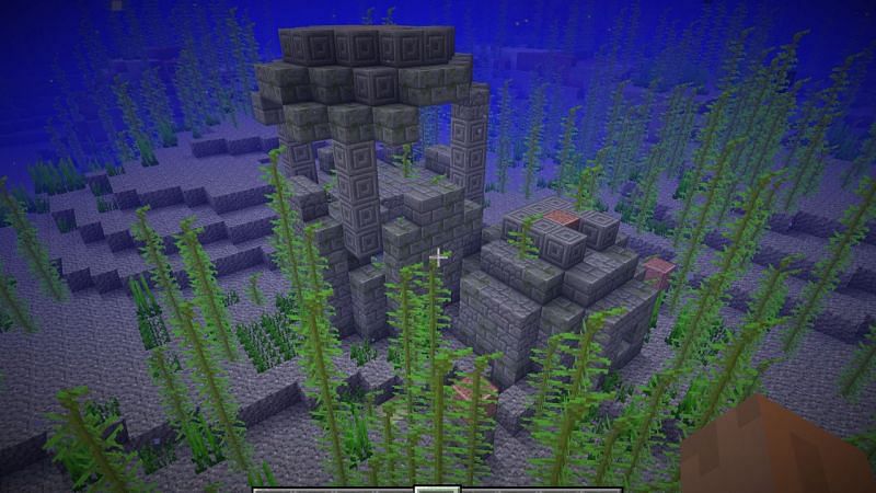 Underwater Temple (Image credits: Minecraft.net)