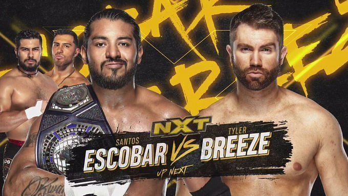 Tyler Breeze is out for revenge
