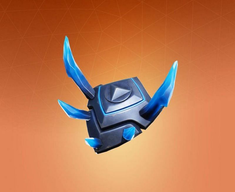 The Ice Spikes backbling is a part of Fortnite cosmetics (Image Credits: Pro Game Guide)