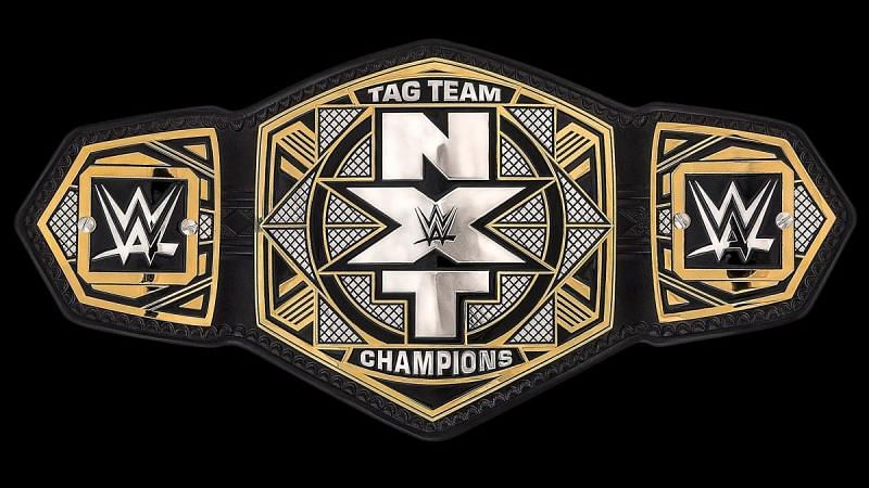 NXT Tag Team title belt
