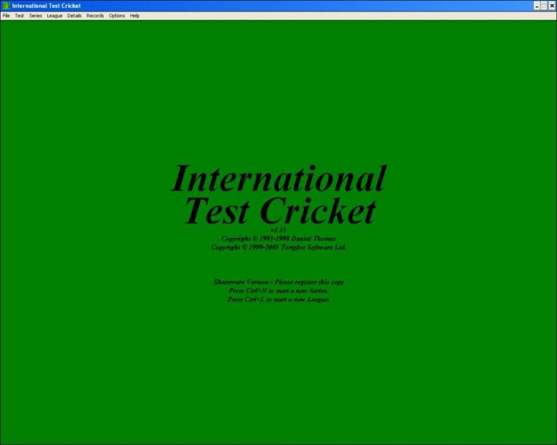 International Test Cricket. Image: Softonic.