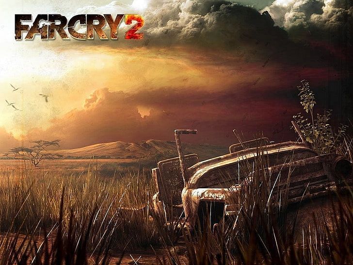 Far Cry 2 (Image Courtesy: Wallpaperflare)