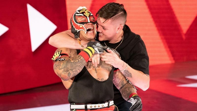 Rey Mysterio seems to have his sights set on one of WWE&#039;s premier talents 