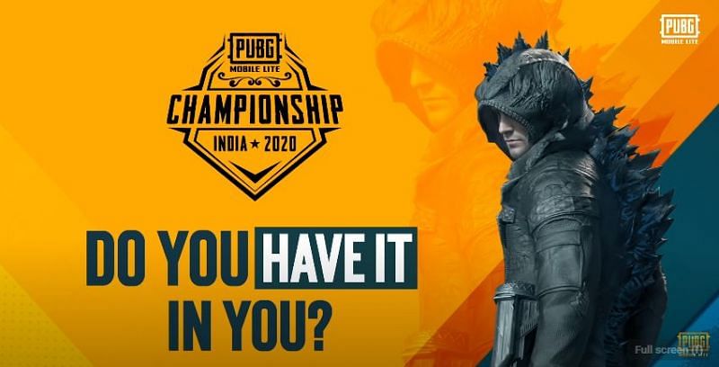 The PUBG Mobile Lite Championship 2020 has been announced