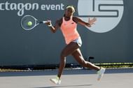 Coco Gauff is yet to face Maria Sakkari