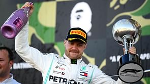 Bottas commits to Mercedes for 2021 Formula One season