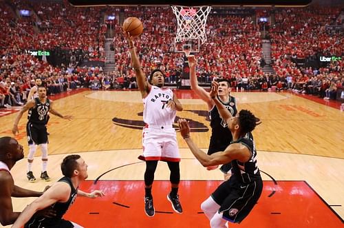 The Milwaukee Bucks take on the Toronto Raptors in tonight's blockbuster NBA game