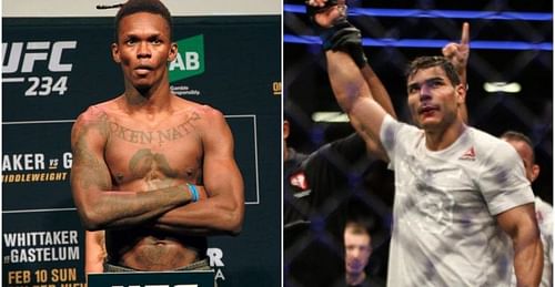 Israel Adesanya vs Paulo Costa is taking place at Fight Island, as per Dana White