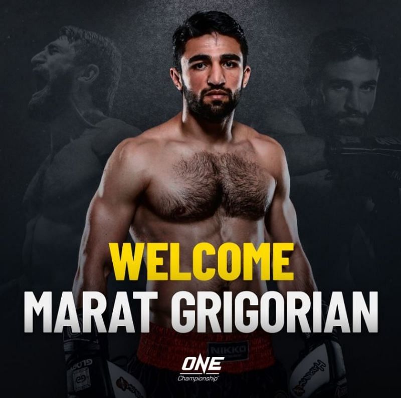On 22 August,&nbsp;ONE announced&nbsp;it signed five-time Kickboxing World Champion Marat Grigorian to its roster