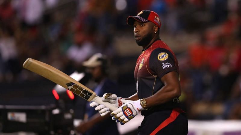 Kieron Pollard is the captain of the Knight Riders