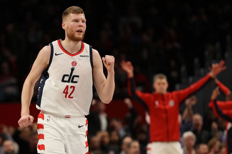 Davis Bertans has had a great season with the Washington Wizards this year