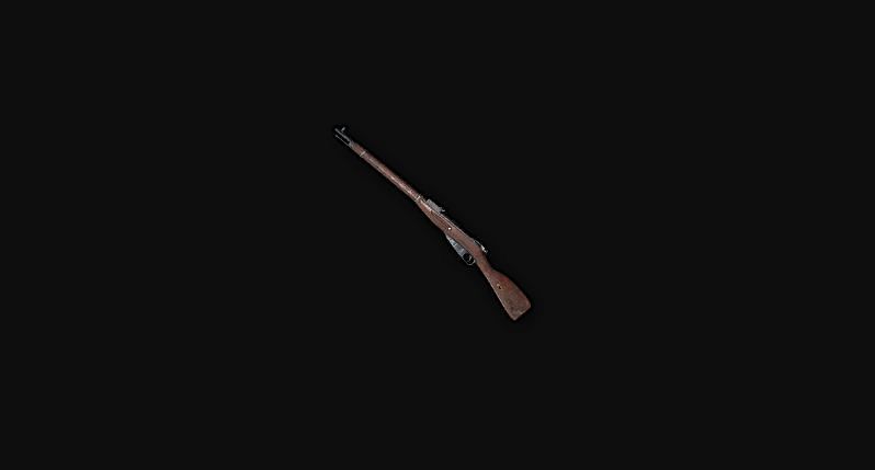 Mosin Nagant in PUBG Mobile (Image credits: pubg gamepedia)