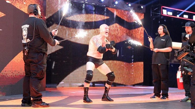 Gillberg during his entrance