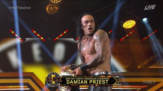 Damian Priest is the new North American Champion