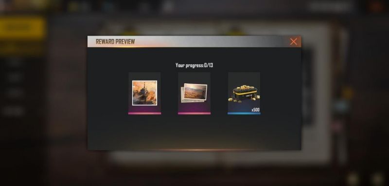 Free rewards can be unlocked by visiting all map locations in the Free Fire journal