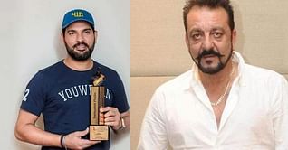 ‘I know the pain it causes’: Yuvraj Singh wishes Sanjay Dutt a speedy recovery