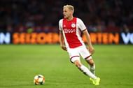 Donny van de Beek could become Ronald Koeman's first signing at Barcelona