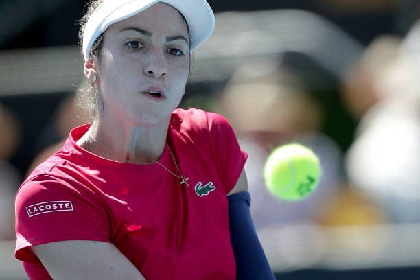 Christina McHale has scored back-to-back wins over higher-ranked opponents