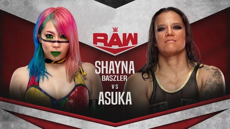 Baszler and Asuka have been circling each other ever since Baszler joined RAW