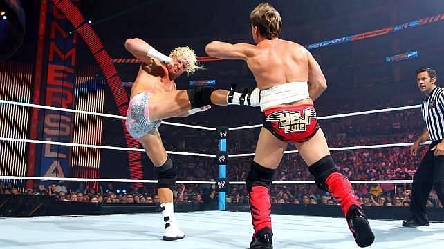 Jericho and Ziggler had the best match of the night.