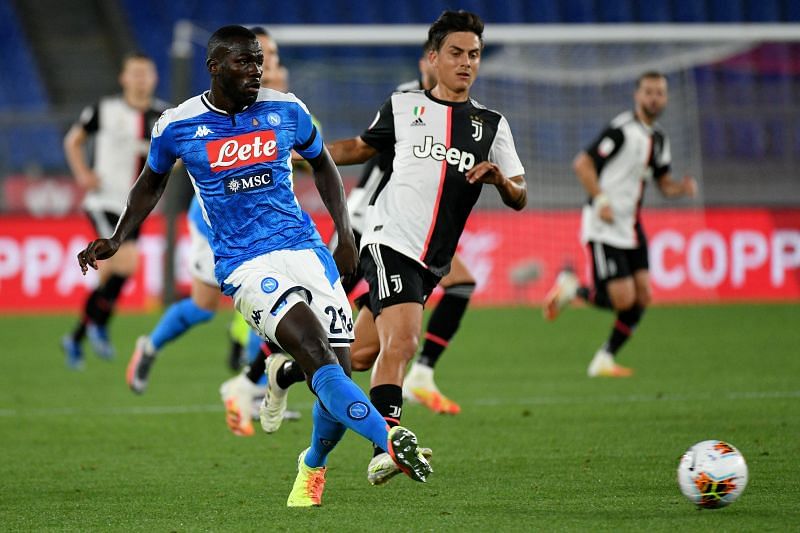 Koulibaly in action for Napoli