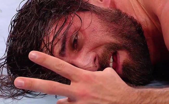 Seth Rollins did not have the easiest time with WWE fans