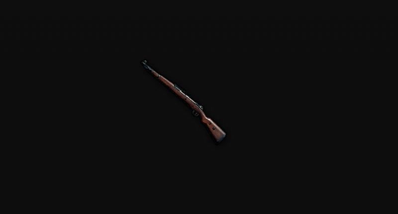 Kar98k in PUBG Mobile (Image credits: pubg gamepedia)