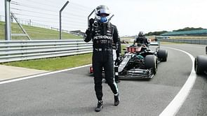 Bottas expresses Mercedes pride after following new deal with pole