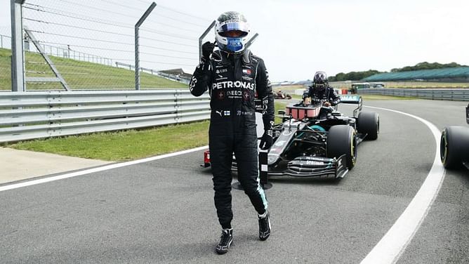 Bottas expresses Mercedes pride after following new deal with pole