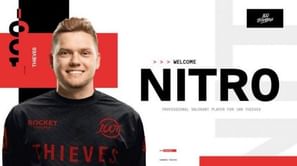 Valorant: 100 Thieves nitr0’s graphics, crosshair and other in-game settings