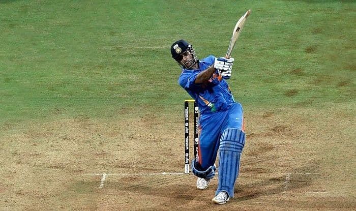 MS Dhoni scored an unbeaten 91 as India lifted their second ODI World Cup after 28 years