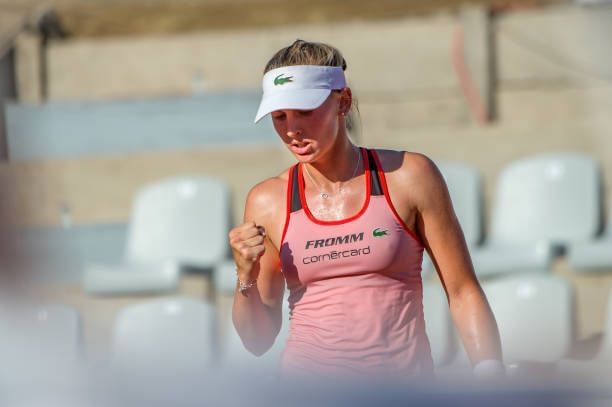 Jil Teichmann will be vying for a third WTA final.