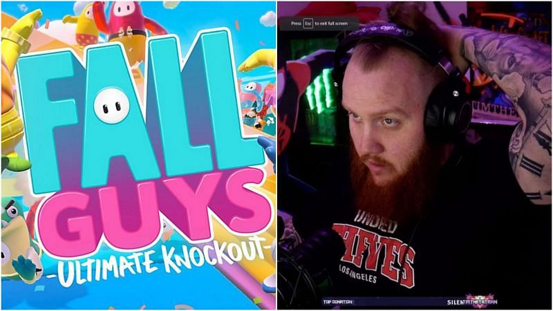 Popular American Twitch streamer and pro-gamer TimTheTatman is now officially a Fall Guys meme