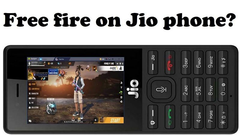 Play Free Fire on Jio phone: Real or fake? (Picture Source: Skd Technical / YouTube)