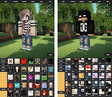 Skin Editor Tool for Minecraft APK + Mod for Android.