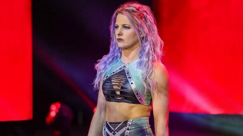 Candice LeRae has recently turned heel for the first time