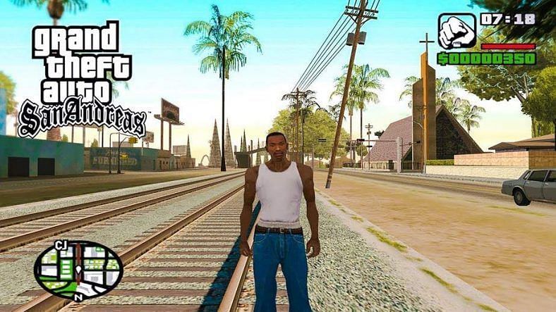 GTA San Andreas (Image credits: Meedios)