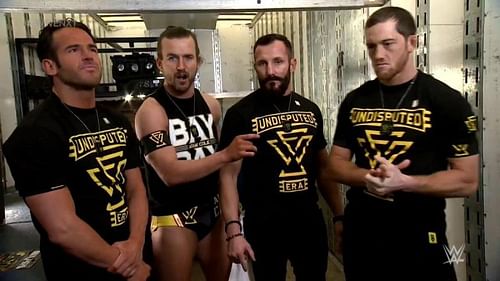 Will The Undisputed Era split up soon?