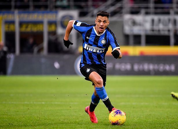 Sanchez has conjured his best form for Inter Milan after the restart.
