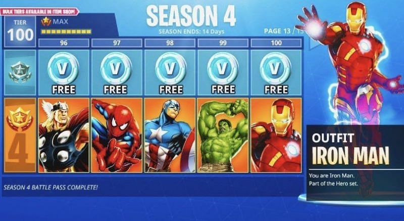 Fortnite Chapter 2 Season 4 Leaks Battle Pass Skins Bifrost And More