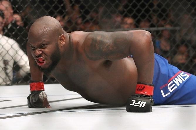 Derrick Lewis called out by Curtis Blaydes following win at UFC Vegas 6